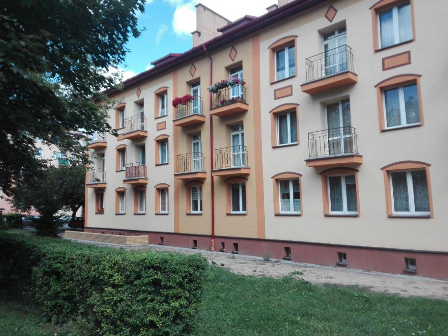 Termomodernizacja budynku mieszkalnego wielorodzinnego w Hajnówce