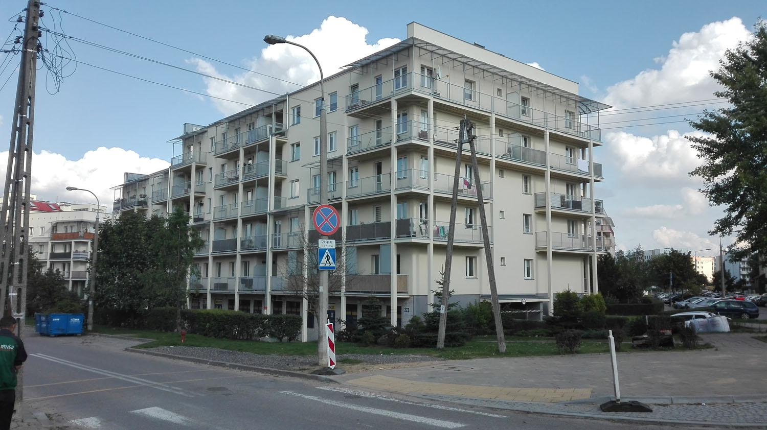 Termomodernizacja budynku mieszkalnego wielorodzinnego w Białymstoku