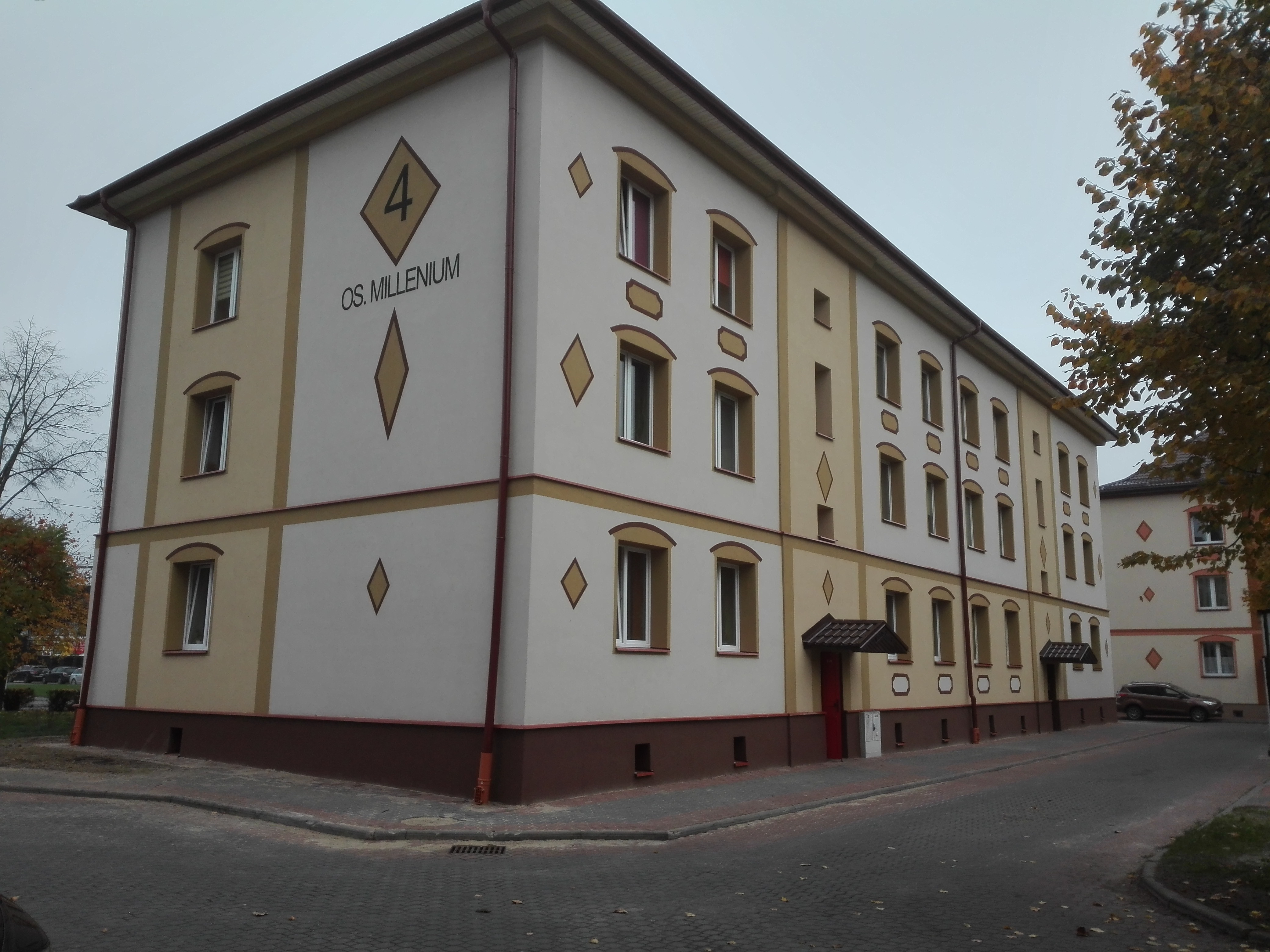 Termomodernizacja budynku mieszkalnego wielorodzinnego w Hajnówce