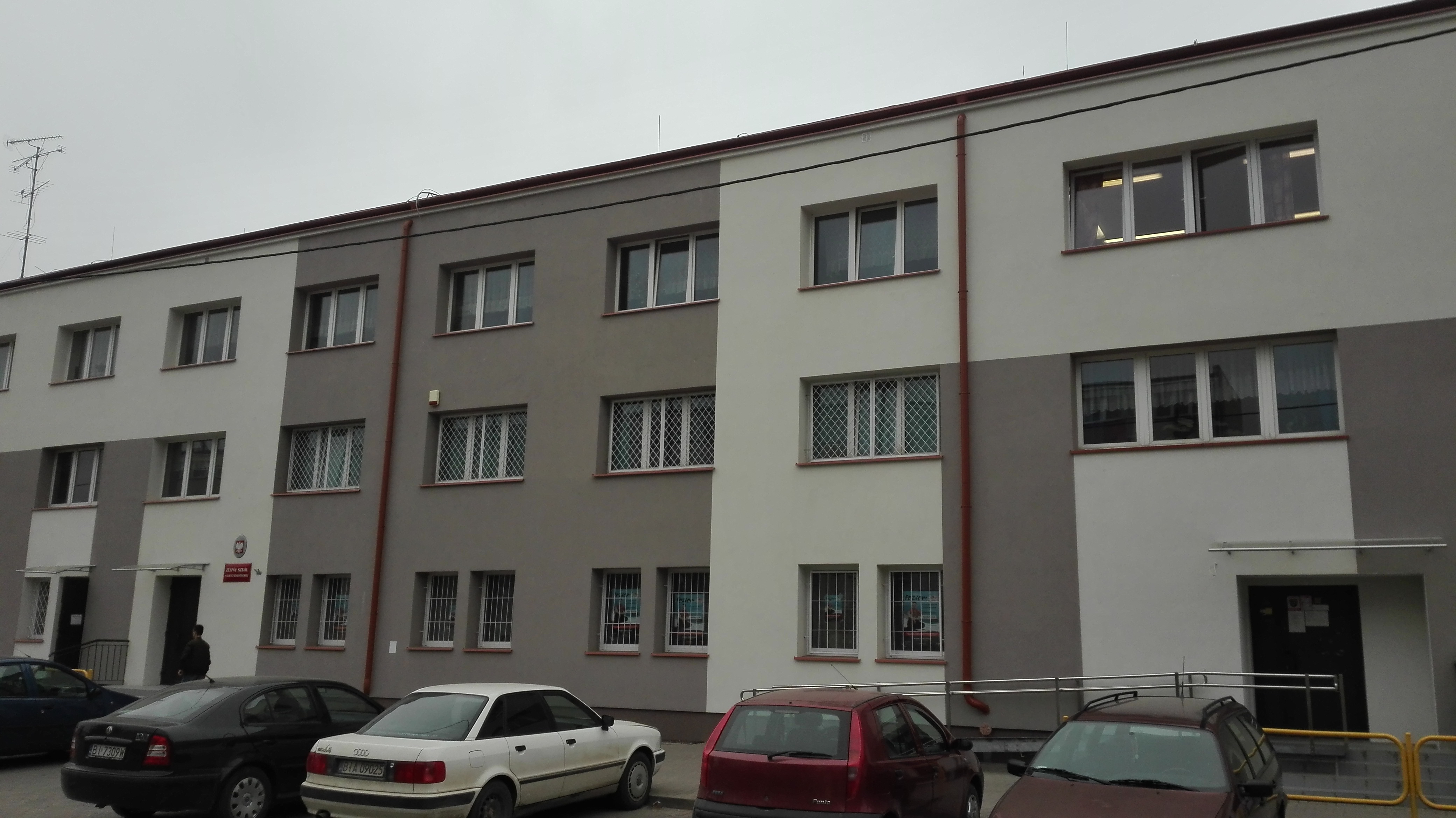 Głęboka termomodernizacja budynku Zespołu Szkół w Czarnej Białostockiej