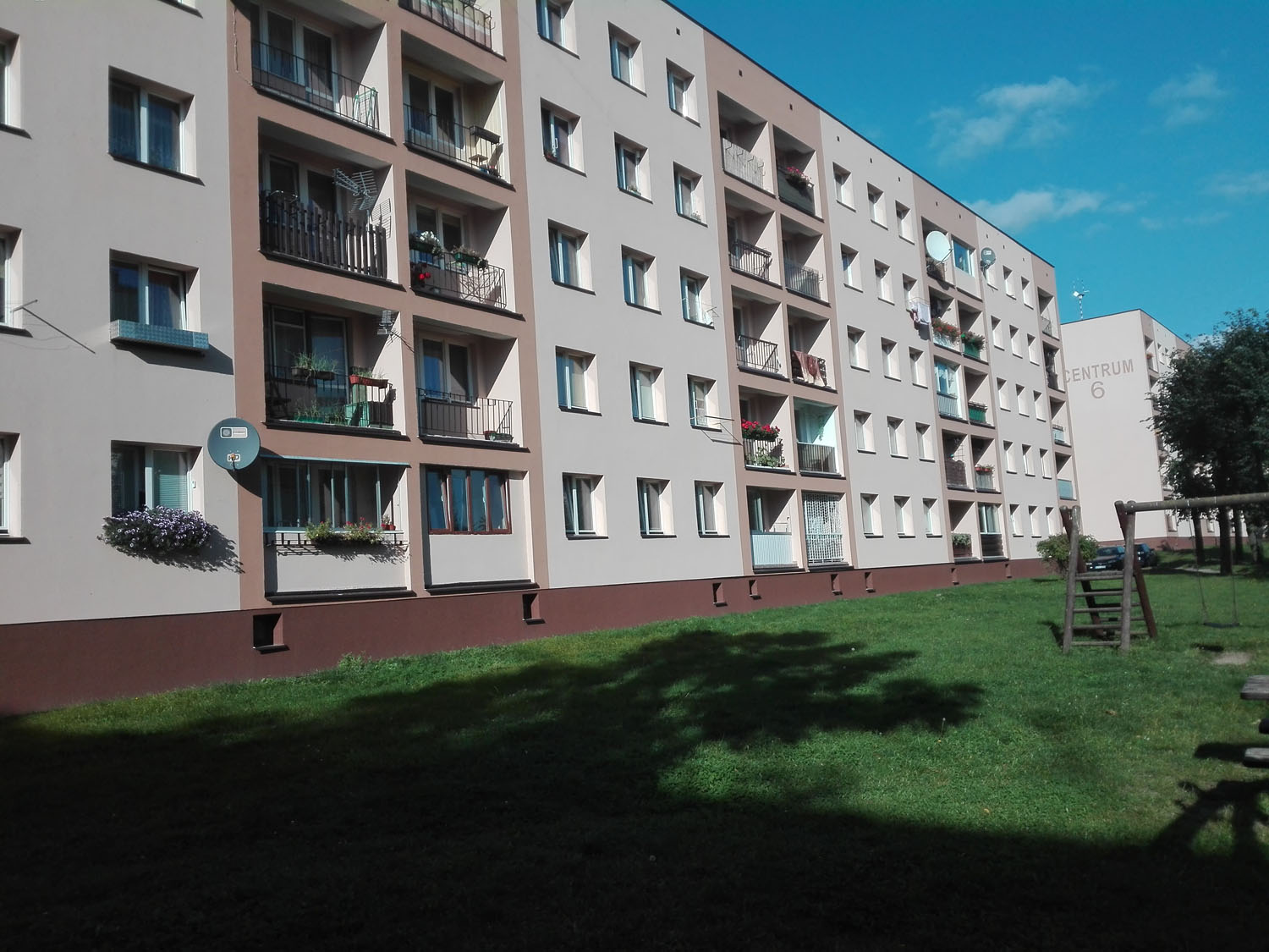 Docieplenie i remont ścian budynków mieszkalnych wielorodzinnych w Sokółce