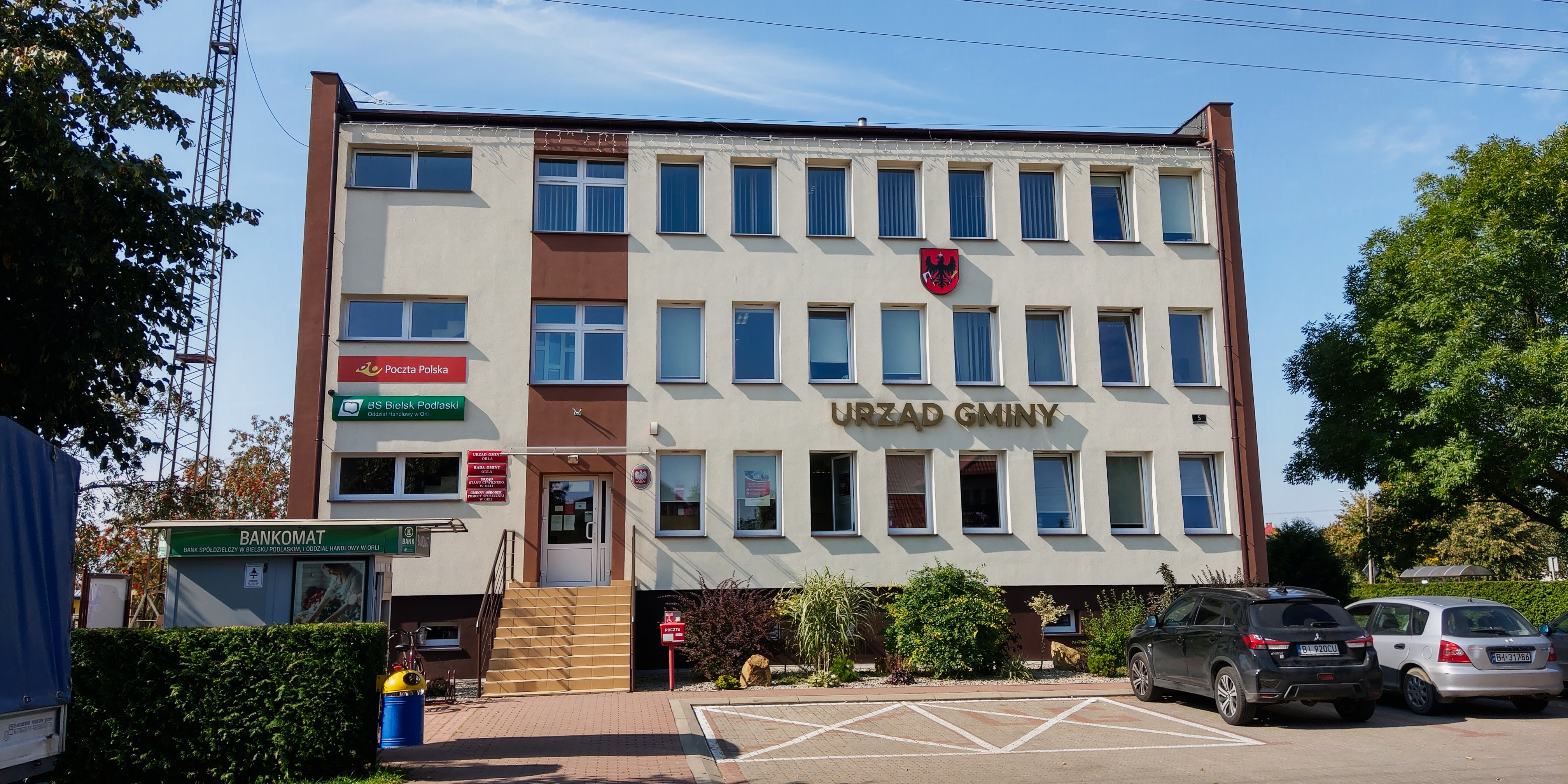 Termomodernizacja budynku Urzędu Gminy w Orli
