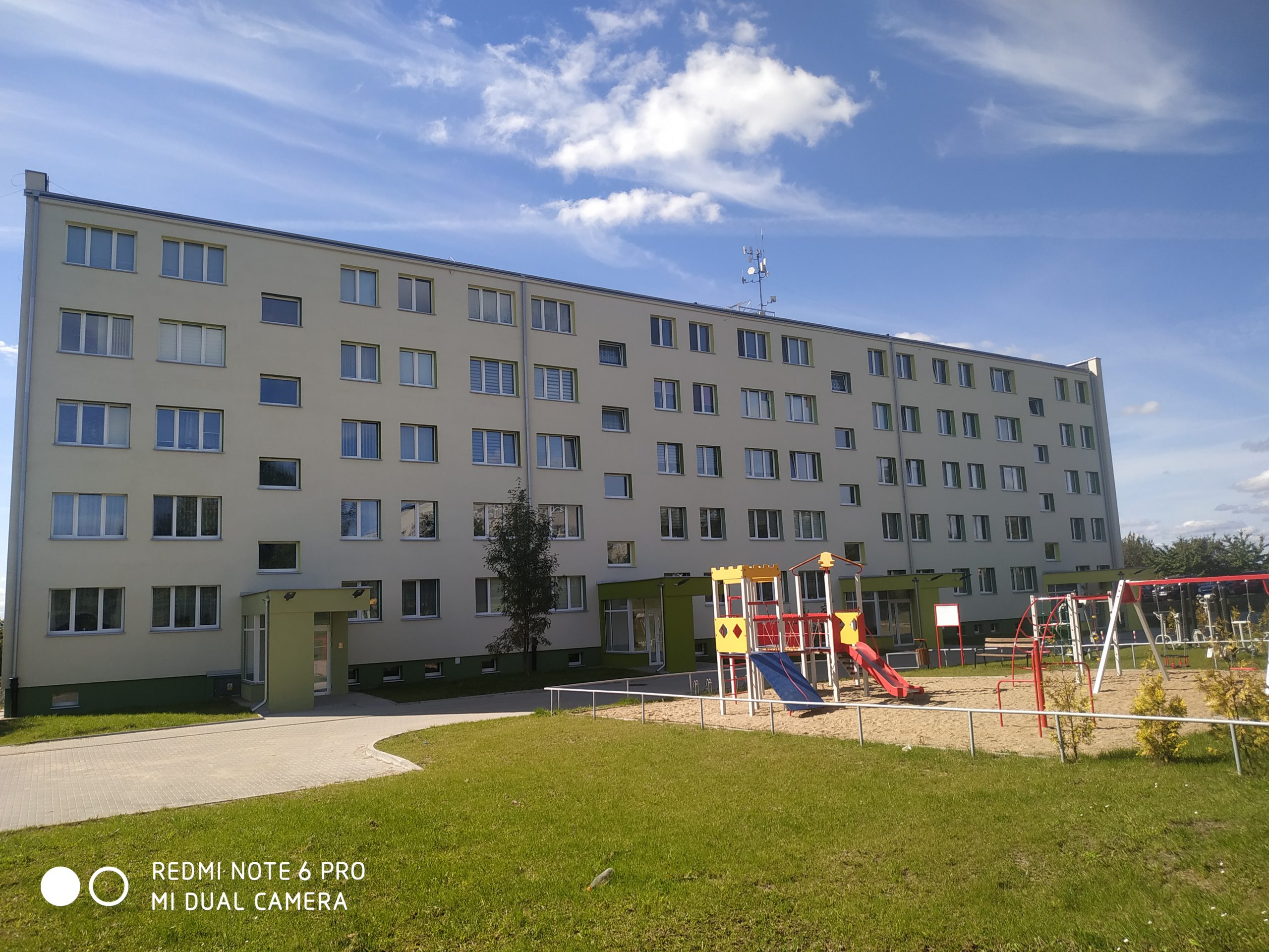 Termomodernizacja budynku mieszkalnego wielorodzinnego w Sokółce